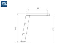 Vòi sơn giả đá màu đất Malloca K131BR ảnh 8