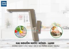 Vòi sơn giả đá màu đất Malloca K131BR ảnh 7