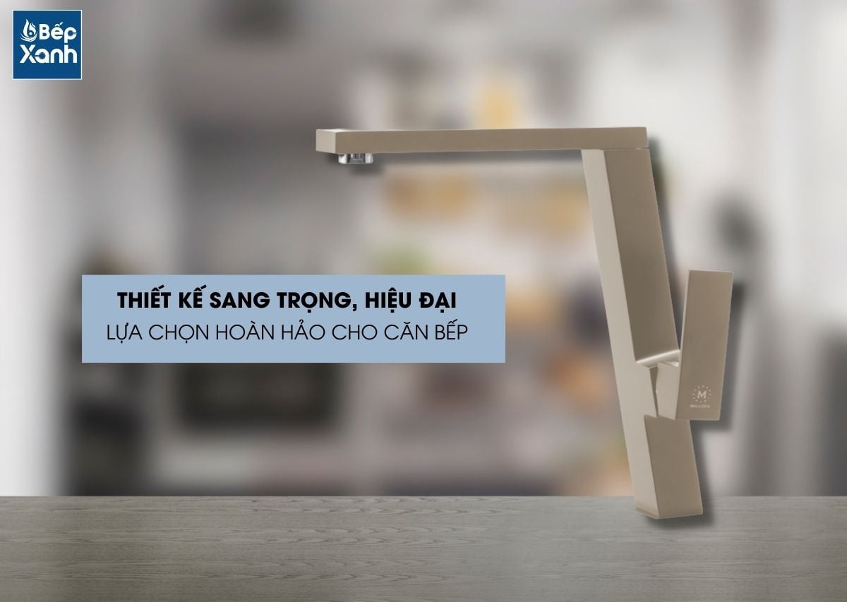 Vòi sơn giả đá màu đất Malloca K131BR - Thiết kế nhỏ gọn của vòi rửa chén Malloca K131BR Vòi sơn giả đá màu đất Malloca K131BR - Thiết kế nhỏ gọn của vòi rửa chén Malloca K131BR