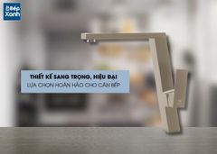 Vòi sơn giả đá màu đất Malloca K131BR ảnh 2