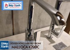 Vòi rửa chén nóng lạnh Malloca K290C / Đồng thau mạ chrome ảnh 7