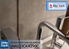 Vòi rửa chén nóng lạnh Malloca K290C / Đồng thau mạ chrome ảnh 9