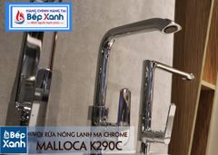 Vòi rửa chén nóng lạnh Malloca K290C / Đồng thau mạ chrome ảnh 10
