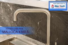 Vòi rửa chén nóng lạnh Malloca K559-S / Inox 304 ảnh 7