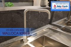Vòi rửa chén nóng lạnh Malloca K559-S / Inox 304 ảnh 8