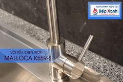 Vòi rửa chén nóng lạnh Malloca K559-S / Inox 304 ảnh 9