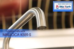 Vòi rửa chén nóng lạnh Malloca K559-S / Inox 304 ảnh 10