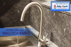 Vòi rửa chén nóng lạnh Malloca K569-S / Inox 304 ảnh 7