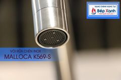 Vòi rửa chén nóng lạnh Malloca K569-S / Inox 304 ảnh 8
