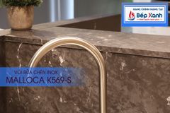 Vòi rửa chén nóng lạnh Malloca K569-S / Inox 304 ảnh 9