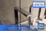 Vòi rửa chén nóng lạnh Malloca K79C / Đồng thau mạ chrome