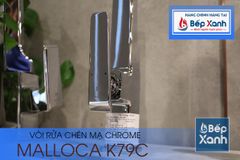Vòi rửa chén nóng lạnh Malloca K79C / Đồng thau mạ chrome ảnh 9