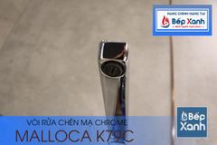 Vòi rửa chén nóng lạnh Malloca K79C / Đồng thau mạ chrome ảnh 10