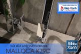 Vòi rửa chén nóng lạnh Malloca K79C / Đồng thau mạ chrome
