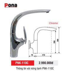 Vòi rửa Pona PNK-110C ảnh 5