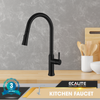  Vòi rửa chén nóng lạnh dây rút Pull-down Ecalite EF-K134B 