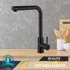  Vòi rửa chén nóng lạnh dây rút Pull-down Ecalite EF-K185B 