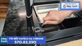 Vòi rửa chén Hafele HT20-CH1F187 / Đồng thau mạ Chrom, Mã số 570.82.230