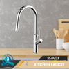  Vòi rửa chén nóng lạnh Kitchen Mixer Ecalite EF-H110C 