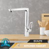  Vòi rửa chén nóng lạnh Kitchen Mixer Ecalite EF-H131C 