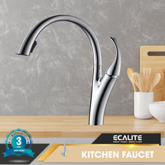 Vòi rửa chén nóng lạnh Pan-tree Ecalite EF-K624C ảnh 2
