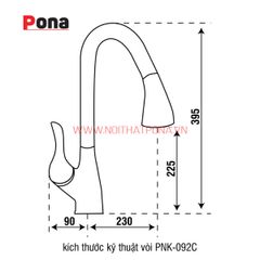 Vòi rửa Pona PNK-092C ảnh 6