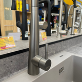 Vòi rửa chén nóng lạnh Pull-down Ecalite EF-K149G