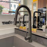 Vòi rửa chén nóng lạnh Pull-down Ecalite EF-K149G