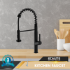 Vòi rửa chén nóng lạnh Pull-out Ecalite EF-K541B 