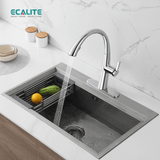 Vòi rửa chén nóng lạnh S-curve Ecalite EF-K114C