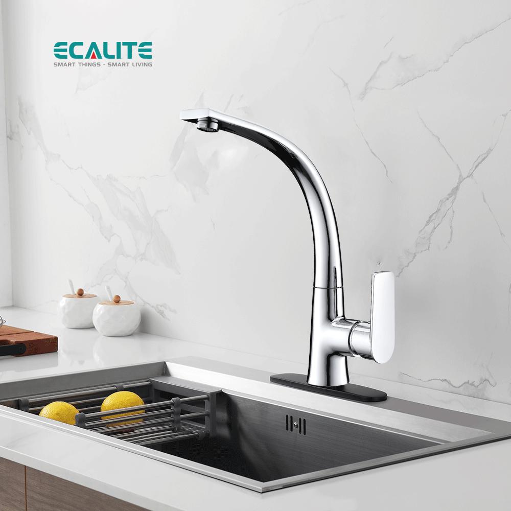 Vòi rửa chén nóng lạnh S-style Ecalite EF-K547C – ảnh 2
