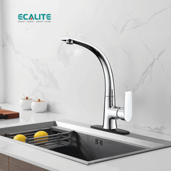 Vòi rửa chén nóng lạnh S-style Ecalite EF-K547C ảnh 2