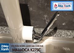 Vòi rửa chén nóng lạnh Malloca K275C / Đồng thau mạ chrome ảnh 10