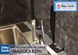 Vòi rửa chén nóng lạnh Malloca K291C / Đồng thau mạ chrome