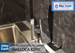 Vòi rửa chén nóng lạnh Malloca K291C / Đồng thau mạ chrome ảnh 5