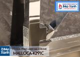 Vòi rửa chén nóng lạnh Malloca K291C / Đồng thau mạ chrome