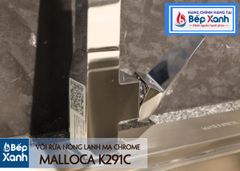 Vòi rửa chén nóng lạnh Malloca K291C / Đồng thau mạ chrome ảnh 7