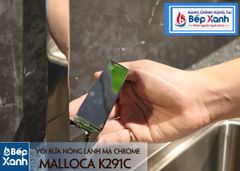 Vòi rửa chén nóng lạnh Malloca K291C / Đồng thau mạ chrome ảnh 8