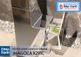 Vòi rửa chén nóng lạnh Malloca K291C / Đồng thau mạ chrome