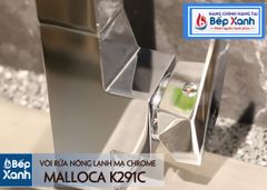 Vòi rửa chén nóng lạnh Malloca K291C / Đồng thau mạ chrome ảnh 10