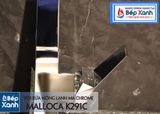 Vòi rửa chén nóng lạnh Malloca K291C / Đồng thau mạ chrome