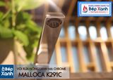 Vòi rửa chén nóng lạnh Malloca K291C / Đồng thau mạ chrome