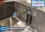 Vòi rửa chén nóng lạnh Malloca K291C / Đồng thau mạ chrome