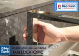 Vòi rửa chén nóng lạnh Malloca K291C / Đồng thau mạ chrome