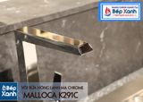 Vòi rửa chén nóng lạnh Malloca K291C / Đồng thau mạ chrome