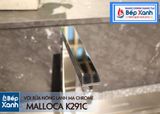 Vòi rửa chén nóng lạnh Malloca K291C / Đồng thau mạ chrome