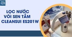 Lọc nước vòi sen tắm Cleansui ES201W ảnh 6