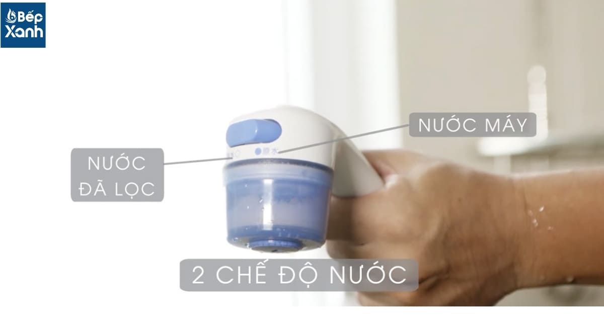 Lọc nước vòi sen tắm Cleansui ES201W – ảnh 3