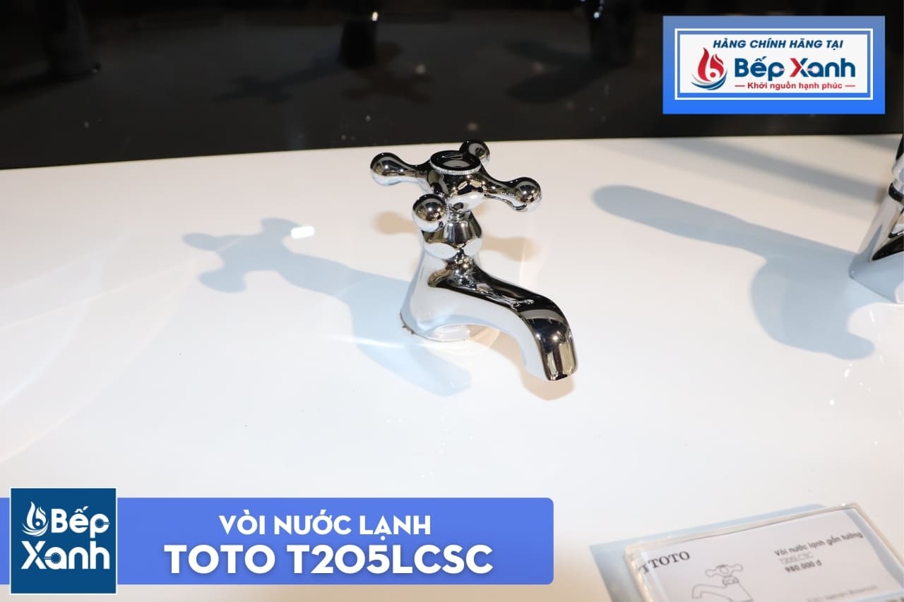 Vòi Chậu ToTo T205LCSC – ảnh 2