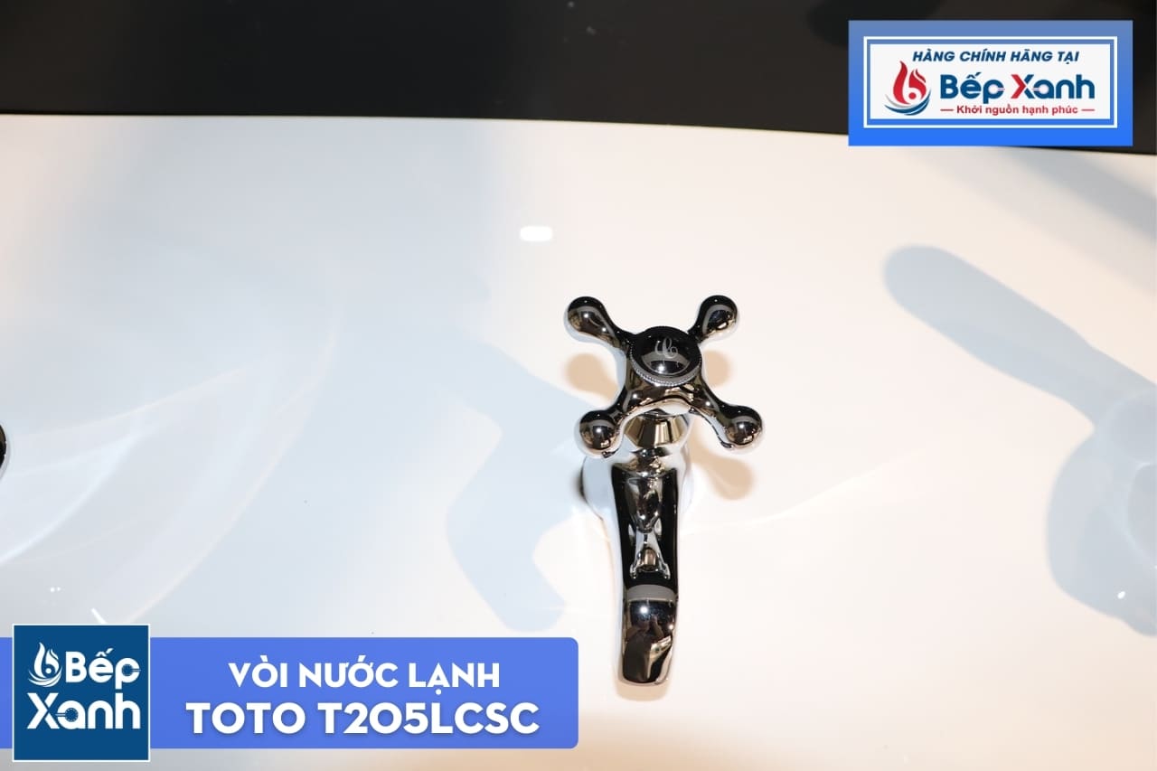 Vòi Chậu ToTo T205LCSC – ảnh 6